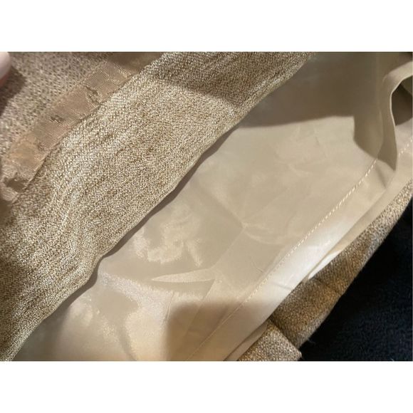 Ann Taylor NWT The High Waist Seamed Linen Pencil Skirt Beige, Sz 6P, MP $108 - Picture 7 of 12